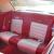 1966 Ford Mustang Coupe, Red,V8 289ci (4.7L), Automatic