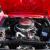 1966 Ford Mustang Coupe, Red,V8 289ci (4.7L), Automatic