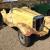 1950's MGTD rolling project vehicle