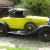 1930 Ford .Model A deluxe roadster with twin side mounts and trunk