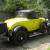 1930 Ford .Model A deluxe roadster with twin side mounts and trunk
