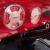 Vintage Rare Red Restored 1951 Crosley Hotshot Super Roadster 3 Speed Convertibe
