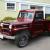 1955 Willys Pickup Truck.  4WD.  New Paint, Interior, some Mechanicals.