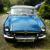 1972 MGB Roadster, Fully restored, Classic convertible.