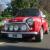 2001 Rover Mini Cooper Sport in Red and Platinum. Just 590 miles