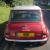 2001 Rover Mini Cooper Sport in Red and Platinum. Just 590 miles
