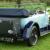 1929 Rolls Royce 20hp Barker Style Tourer.