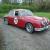 Jaguar mk2 classic race car 3.8
