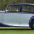 1950 Rolls Royce Silver Wraith Hooper saloon.