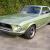 Rare Disc Brake model 1968 Ford Mustang V8 Coupe
