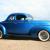 1939 Ford Coupe, Period Correct 60's style V8 Hot Rod