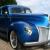 1939 Ford Coupe, Period Correct 60's style V8 Hot Rod