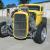 1932 yellow ford  3 window coupe