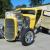 1932 yellow ford  3 window coupe