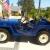 1947 Willys Jeep, blue CJ2A