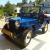 1947 Willys Jeep, blue CJ2A