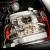 1955 Austin Healey 100 4 1970 LT1 Corvette Engine