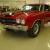 1970 Chevelle SS 454 4 sp. red with black int clean car