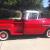 55 Chevy Truck -Frame Off - Period Correct Show vehicle