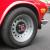 Triumph TR6 1975 Signal red