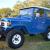 Classic FJ40 Nordic Blue Survivor with Many Upgrades