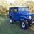 Classic FJ40 Nordic Blue Survivor with Many Upgrades