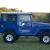 Classic FJ40 Nordic Blue Survivor with Many Upgrades