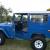 Classic FJ40 Nordic Blue Survivor with Many Upgrades