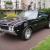 OLDSMOBILE 442 HOLIDAY COUPE 1969 BLACK AUTO 7.5 LITRE V8 IN EXCELLENT CONDITION
