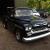 CHEVROLET APACHE TRUCK american classic ratrod hotrod step side pickup PROJECT