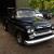 CHEVROLET APACHE TRUCK american classic ratrod hotrod step side pickup PROJECT