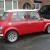 1991 Mini 1340cc Cooper Flame Red full Leather interior - immaculate 5000 miles