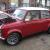 1991 Mini 1340cc Cooper Flame Red full Leather interior - immaculate 5000 miles