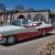 Red /White 1956 Mercury montclair,Original convertible