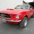 1967 Ford Mustand Hard Top Coupe Restored