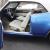 1969 Oldsmobile Cutlass Convertible Hot Blue