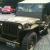 Classic Willy's Jeep 1944 Original World War 2