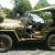 Classic Willy's Jeep 1944 Original World War 2