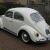 1963 WHITE VW BEETLE FULLY RESTORED