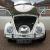1963 WHITE VW BEETLE FULLY RESTORED
