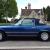 MERCEDES-BENZ 350 SL CONVERTIBLE V8 PETROL CLASSIC CAR NOT 500 SL RARE BLUE