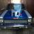 Chevy Corvette Blue paint