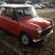 Classic Mini Rover Mini Flame Red 1990 Excellent Original Condition Limited Ed