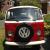 1971 Volkswagen VW Camper - early bay window - low light, tin top