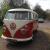 VW Split Screen Camper Van