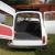 Autobianchi Fiat 500 Giardiniera 1971 with "suicide doors" & full-length sunroof