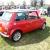 MINT Classic Austin Mini Cooper 1275 Red White Roof Show Car New Engine 850miles