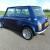 *Mini Cooper Classic, 21k miles, year 2000, Tahiti blue! Immaculate condition!*