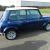 *Mini Cooper Classic, 21k miles, year 2000, Tahiti blue! Immaculate condition!*