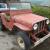 willys mb jeep slatgrille